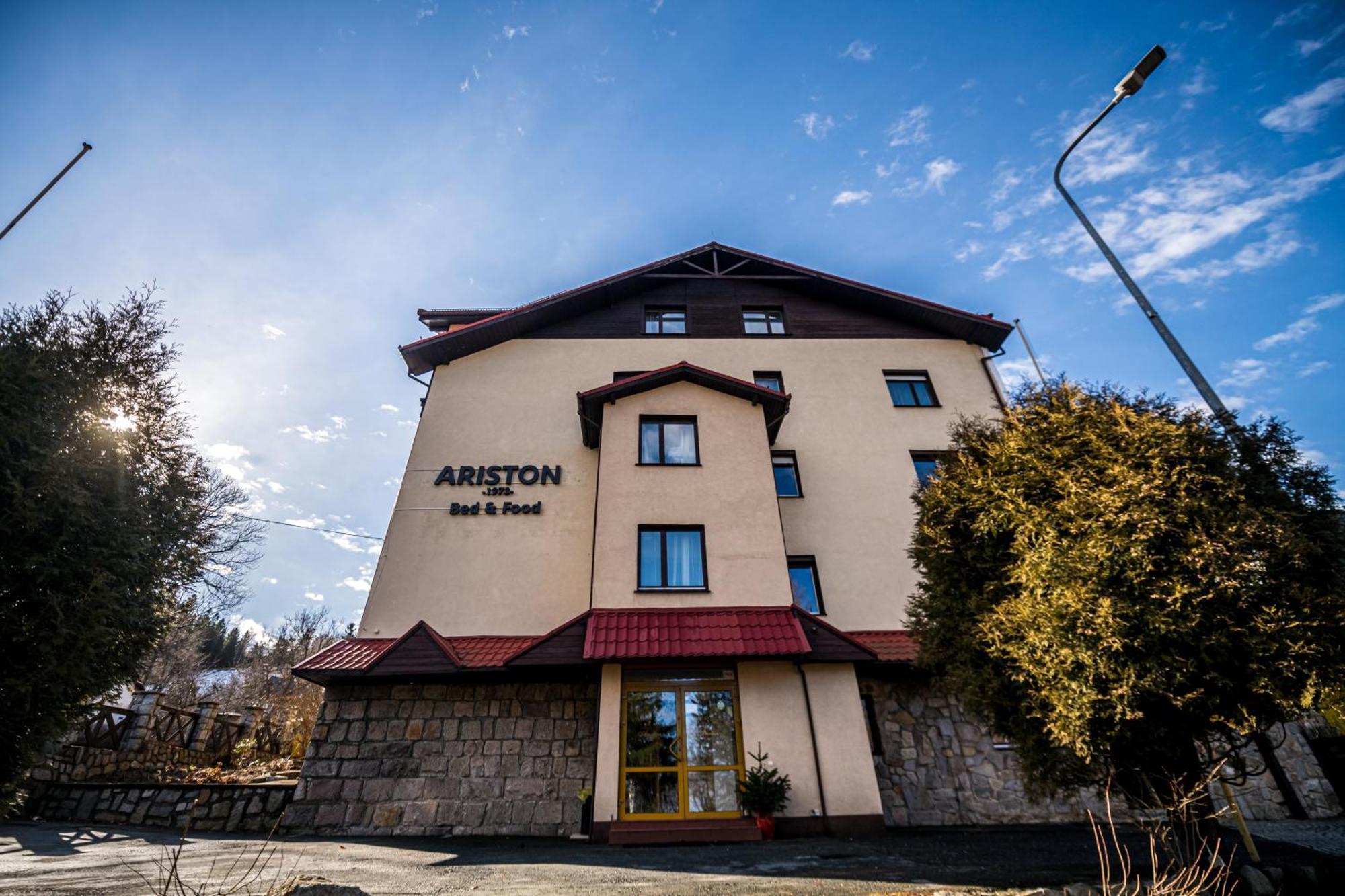 Hotel Ariston Karpacz Buitenkant foto